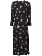 Rixo London Alice Starfish Dress - Black