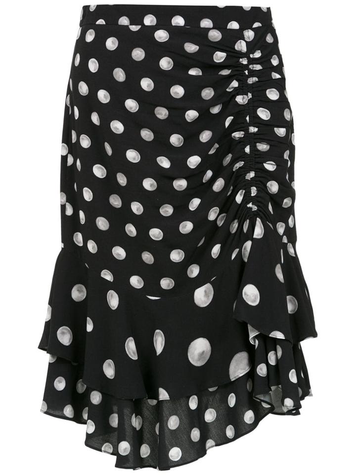 Isolda Ruda Perolas Skirt - Black