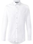 Moschino - Tiger Print Shirt - Men - Cotton - 41, White, Cotton