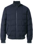Z Zegna Padded Jacket - Blue