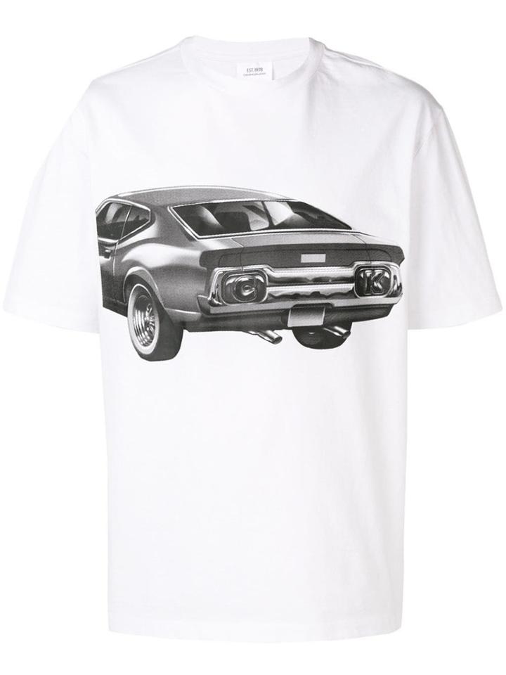 Calvin Klein Jeans Est. 1978 Modernist Car T-shirt - White