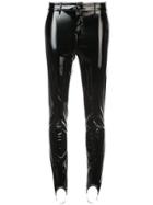 Rta Glossy Skinny Trousers - Black