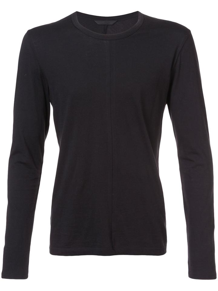 The Viridi-anne Jersey Top - Black