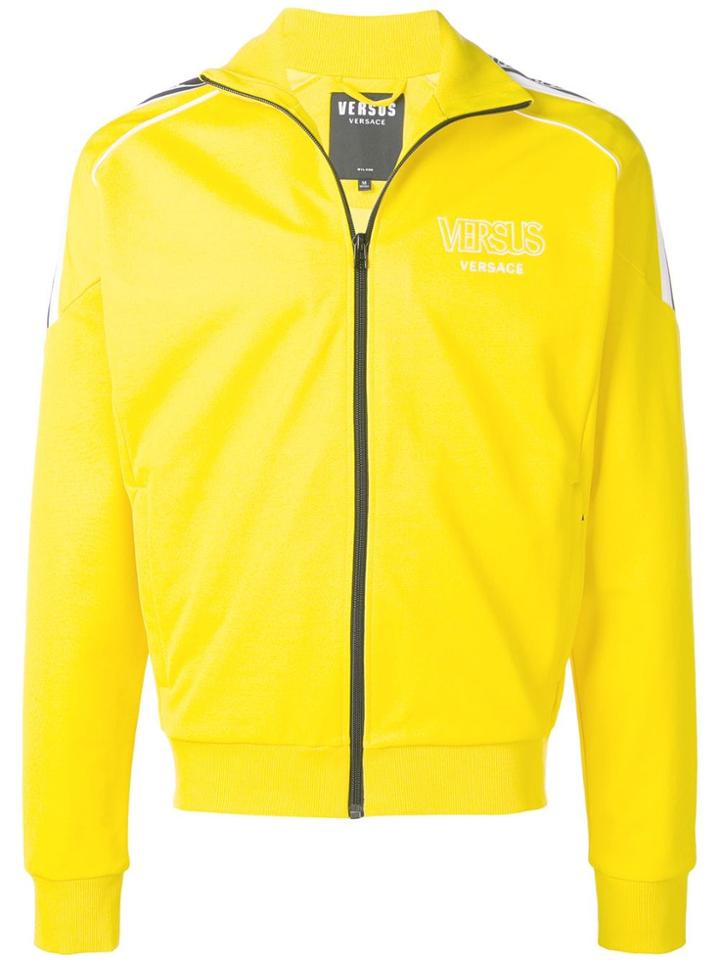 Versus Track Jacket - Yellow