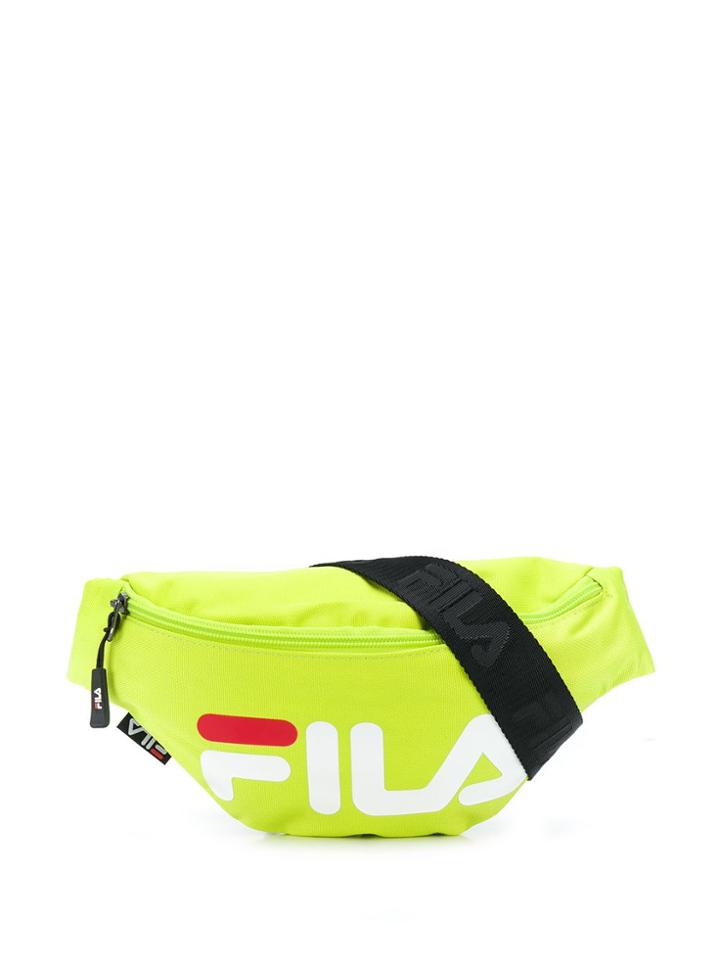 Fila Contrast Logo Belt Bag - Green