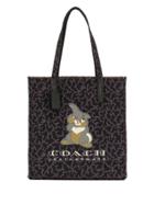 Coach Disney Shopping Tote Bag - Black
