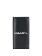 Dolce & Gabbana Logo Billfold Wallet - Black