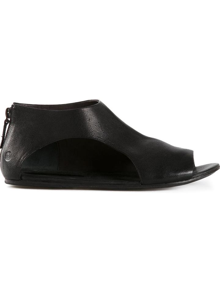 Marsell Back Zip Sandals