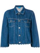 Mih Jeans Arch Denim Jacket - Blue