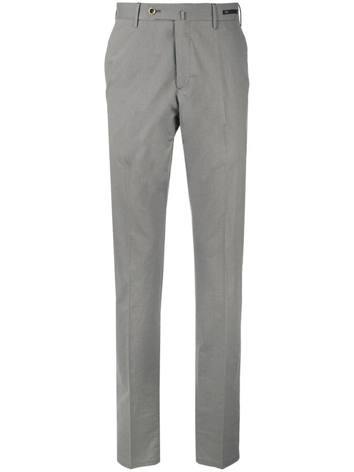Pt01 Popline Trousers - Grey