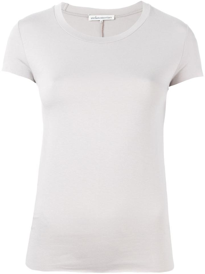 Stefano Mortari Slim Fit T-shirt
