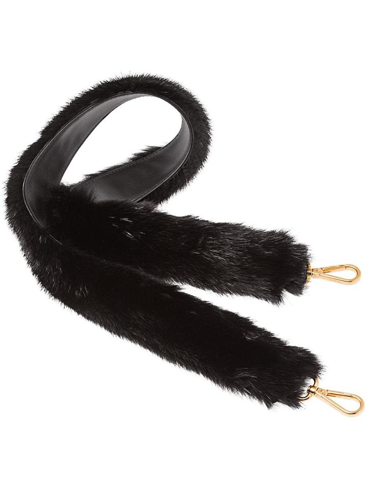 Prada Shoulder Strap - Black