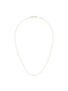 Anni Lu 18k Gold Plated Silver Cross Chain 45 Necklace - Metallic