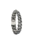 Nove25 Scaled Curb Bracelet - Metallic