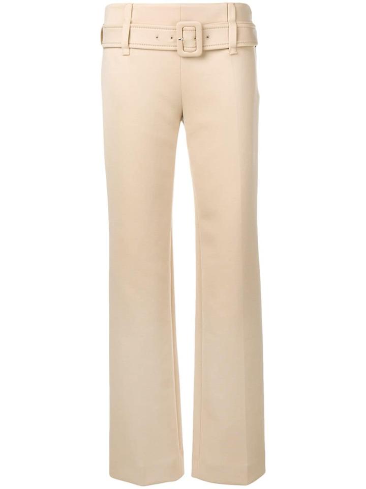 Prada Tecno Trousers - Neutrals