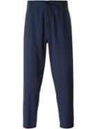 Edwin Front Pleat Trousers, Men's, Size: 30, Blue, Cotton