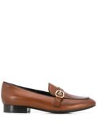 Church's Buckle Strap Loafers - Brown