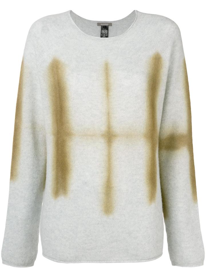 Suzusan Tie-dye Sweater - Nude & Neutrals