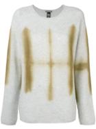 Suzusan Tie-dye Sweater - Nude & Neutrals