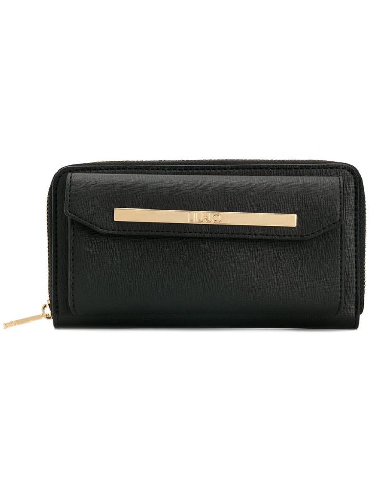 Liu Jo Xl Classic Wallet - Black