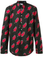 Ps By Paul Smith Ice Lolly Printed Shirt - Black