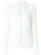 Majestic Filatures Fitted Jersey Blazer - Green