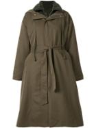 G.v.g.v. Long Utility Coat - Green