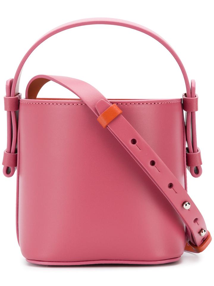 Nico Giani Adenia Tote Bag - Pink & Purple