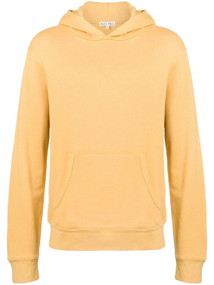 Alex Mill Casual Hoodie - Yellow