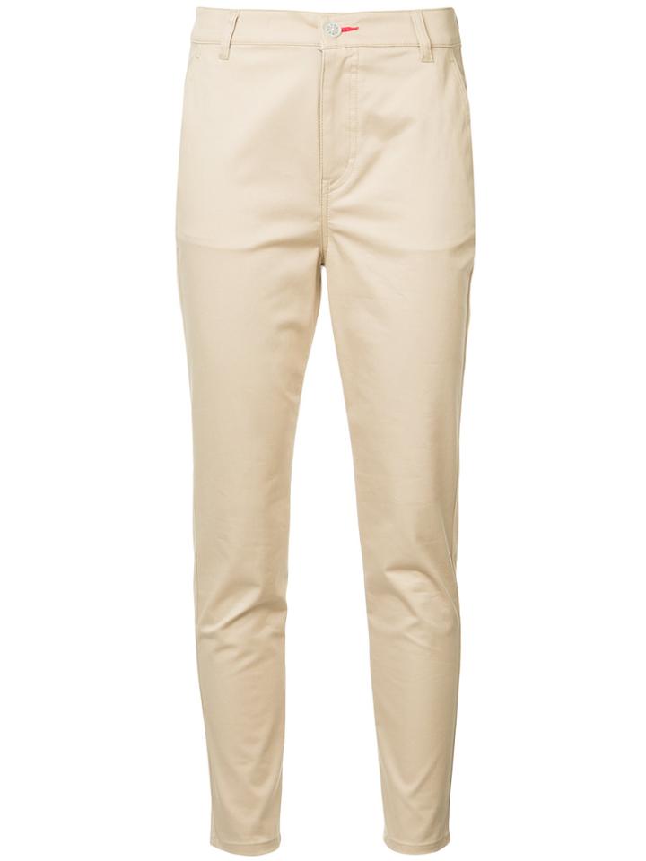 Loveless Classic Slim-fit Trousers - Brown