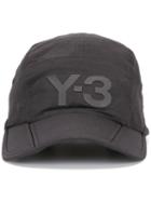 Y-3 - Fold Cap - Unisex - Cotton/polyimide - One Size, Black, Cotton/polyimide