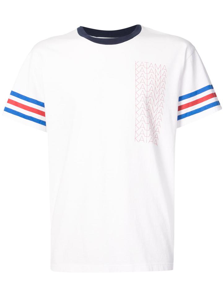 Katama Logo T-shirt - White
