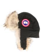 Canada Goose Logo Patch Hat - Black