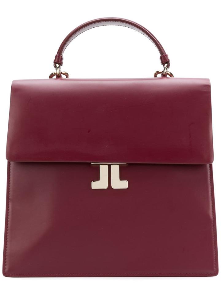 Lanvin Lanvin Garnet Back Pack - Red