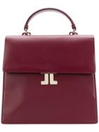 Lanvin Lanvin Garnet Back Pack - Red