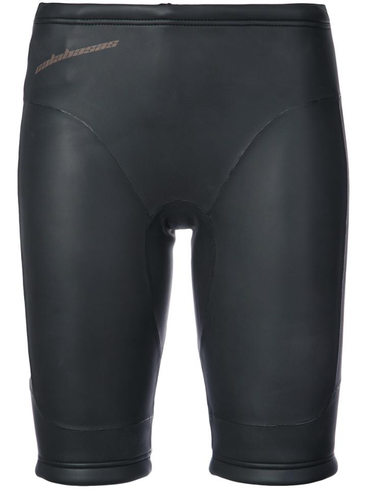Yeezy Fitted Calabasas Shorts - Black