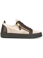 Giuseppe Zanotti Design Frankie Low-top Sneakers - Nude & Neutrals