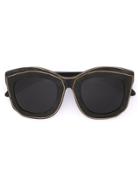 Kuboraum 'maske B2' Sunglasses - Black