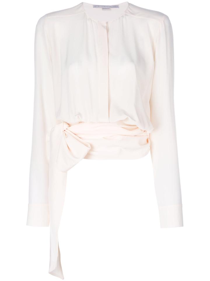 Stella Mccartney Freya Blouse - Nude & Neutrals