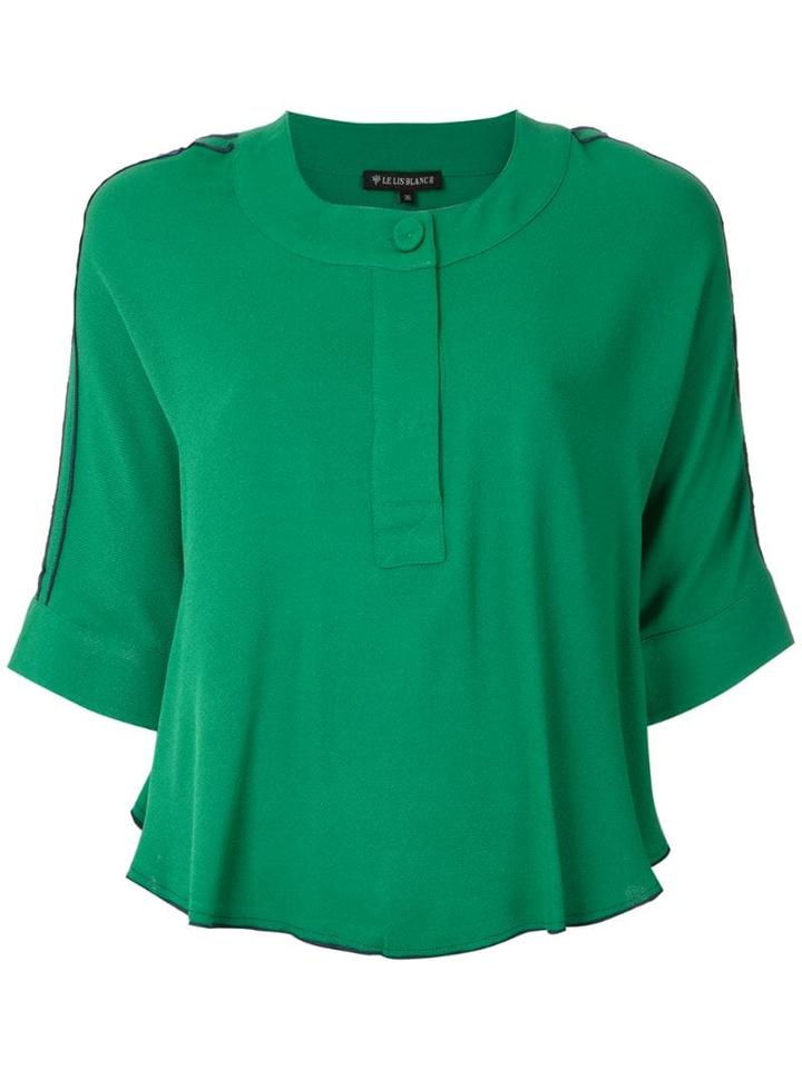 Le Lis Blanc Blusa Annie 2 - Green