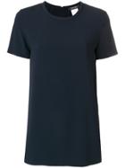 's Max Mara Shift Zipped Blouse - Blue