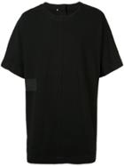 Ziggy Chen Panelled T-shirt - Black