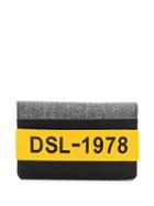 Diesel Dsl-1978 Travel Wallet - Black