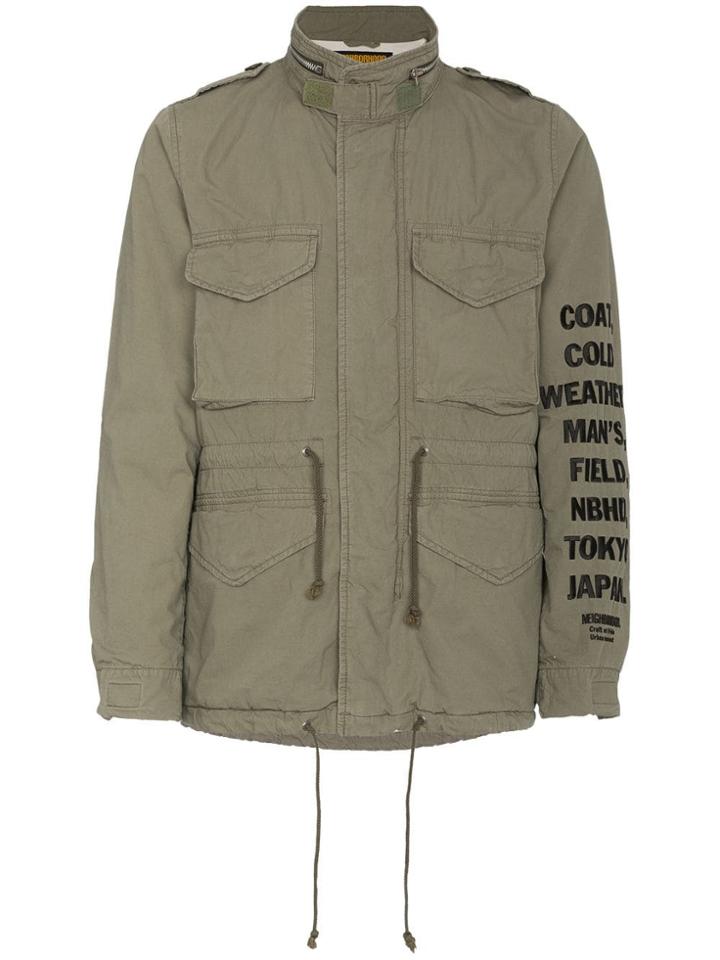 Neighborhood M-65 Field Jacket - Green