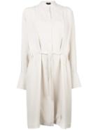 Joseph Victor Dress, Women's, Size: 36, Nude/neutrals, Silk/cotton