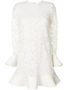 Valentino Lace Dress - White