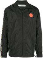 Off-white Logo Band Track Jacket - Black