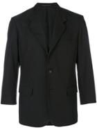 Yohji Yamamoto Vintage Single Breasted Blazer - Black