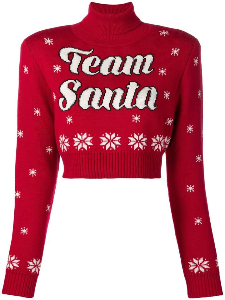 Philosophy Di Lorenzo Serafini Team Santa Sweater - Red