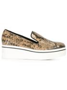 Stella Mccartney 'binx' Loafers - Nude & Neutrals